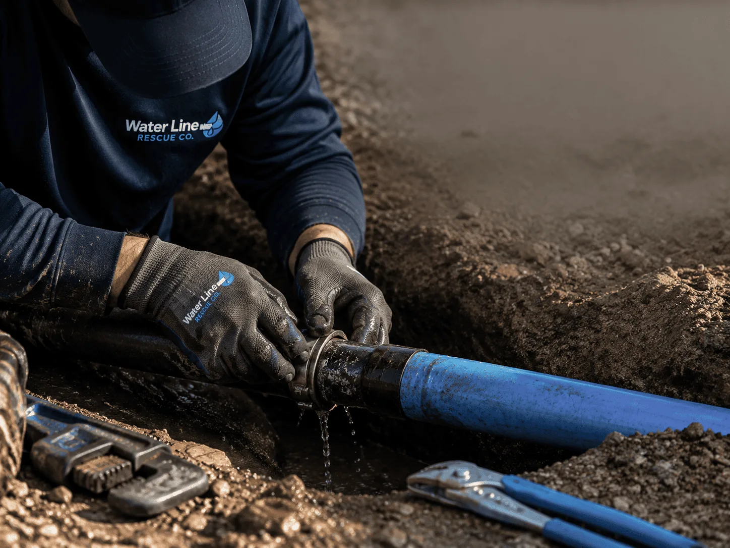 Why choose Water Line Repair in Mitchellville, IA